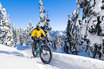 Fun day of Fat Biking at Elfin Lakes with my favourite camera person Cecile Gambin