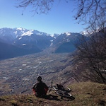 Want to discover the best singletracks in swiss Alps?
http://www.exoride.net/en/