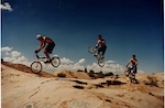 1994 at one of the first BMX Dirt Spots in Vegas.
