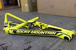 2015 Rocky Mountain Altitude 790 Rally Edition Frame