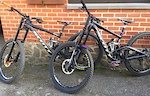 our brand new bikes are ready to see the England trails !