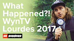 WynTV: Lourdes 2017 Finals Chat.