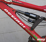 2007 Down tube