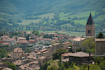 A super picturesque town in the heart of Italy.