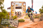 Race photo from Stage 1 of the 2017 Scott Enduro Cup in Moab, Utah
