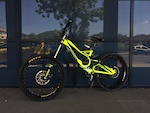 2011 Specialized Demo 8 II Fluo Yellow