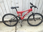 1999 Gt Xcr 4000 Full Suspension Mountain Bike For Sale
