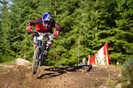Open practice and qualifying during round 3 of The 2017 4X Pro Tour at Nevis Range, Fort William, Scotland, United Kingdom on June 02 2017. Photo: Charles A Robertson