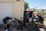 Photos by Patrick Means.  Kona Adventure Team Project. Grand Junction, CO to Moab, UT along the Kokopelli Trail.
