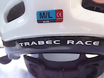 2014 POC Trabec Race MIPS - Black/White M/L