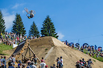 Ryan Nyquist at the Crankworx Les Gets Slopestyle.