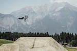 Szymon Godziek performs at Crankworx Slopestyle Innsbruck, Austria on June 24th, 2017 // Bartek Wolinski/Red Bull Content Pool // P-20170624-01012 // Usage for editorial use only // Please go to www.redbullcontentpool.com for further information. //
