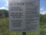 Règles à suivre / Rules to follow at Trivélo