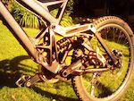 My Specialized Demo 9 that I owned around 8 years ago. Back when big DH bikes were built as they should be.