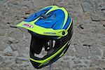 Custom helmet for Wyn Masters on GT Bicycles