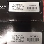 2017 Sram Guide R brakeset (front and rear)