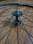 0 Cane Creek Volos Track wheels with conti tire