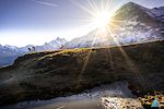 photo: outsideisfree.ch / autumn morning in front of the Eiger Northface pimped with a manual. Can't say no to that.