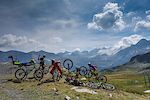 Road trip through some of the alps last summer and we got rowdy at the top of La Thuile before the huge descent down the EWS trails!