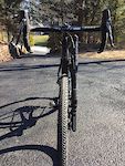 Cannondale Slate Force CX1 front reflective decal no flash
