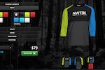 NWT3K jersey shorts custom