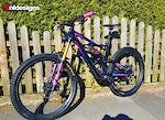 Specialized Enduro S-works frame decal
Fox 36 &amp; X2 shock decal
Sram XX1 crank decals
