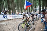 Anton Cooper and Maxime Marotte fire on all cylinders as Nino Schurter leads again. Cooper was beyond the shadow of a doubt man of the day.