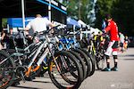 As official partner for the E-MTB french Enduro Cup, Haibike was here with some of their XDURO bikes.