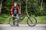 Fraser McGlone from Scotland and his YT Tues.