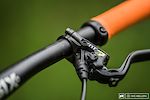 Cube Stereo DH 29 Review - MT7 levers
