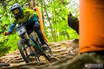 Rasto Baranek had huge moment in the technical woods but rode it out into 20th