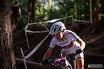 Sina Frei on her way to yet another U23 victory