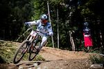 There's way more to Loris Vergier's 11th place finish than first meets the eye. A crash towards the bottom of the track snatched away the possibility to join team mate Luca Shaw up the top.
