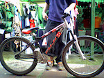 My bike Fuji bike..machine street.