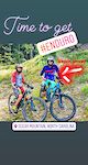 Bikin' Dads Jr crew reppin' at their first Beech Mountain ENDURO this past August. Props to the peeps for allowing them to do what they do &amp; do it most awesomely! 
@Maxxis @Odigrips @FiveTen @sixsixone