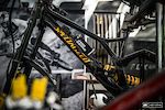 Specialized's test bikes fitted with data acquiring wizardry.