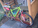 boss carnage mountain bike