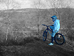 Edit leaving me in colour and the backdrop in black and white.
