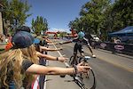 A strong contingent of Carson City fans turned out to cheer on the Pro Men and Women.