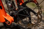 Remi Gauvin's Rocky Mountain Instinct - Raceface hubs and rims
