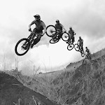 Sequence photo of Pierre Edouard Ferry doing a whip over a huge gap.

Photo by vincent saccomani