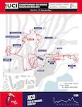 2019 UCI XCO World Championships Course Map