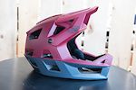 pink full face helmet mtb