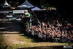 Greg Minnaar charging towards the line at World Champs with green split times, how many times have we seen that before?