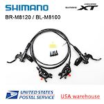 Shimano XT BR-M8120 BL-M8100 4 Piston Brake Set