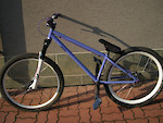 my brand new bike Ns Suburban 26" 2008 + DJ1  hope you like it?