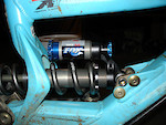 DHX 5.0 Shock all mounted up