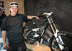 Andrew has spent a lot of time and put in a lot of input into the development of this new Trek Session 88 DH bike.