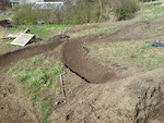 Double to berm gap nearly done
