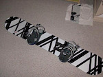 salomon rude snowboard